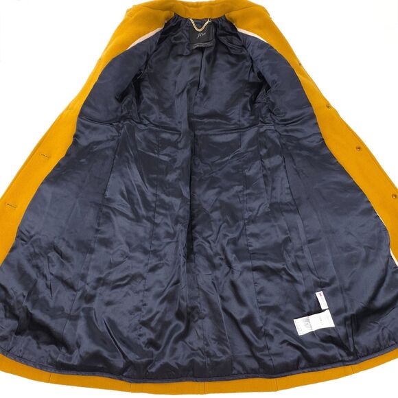 NEW J Crew Classic lady day coat Italian double-cloth wool Thinsulate Old Money - Picture 10 of 15